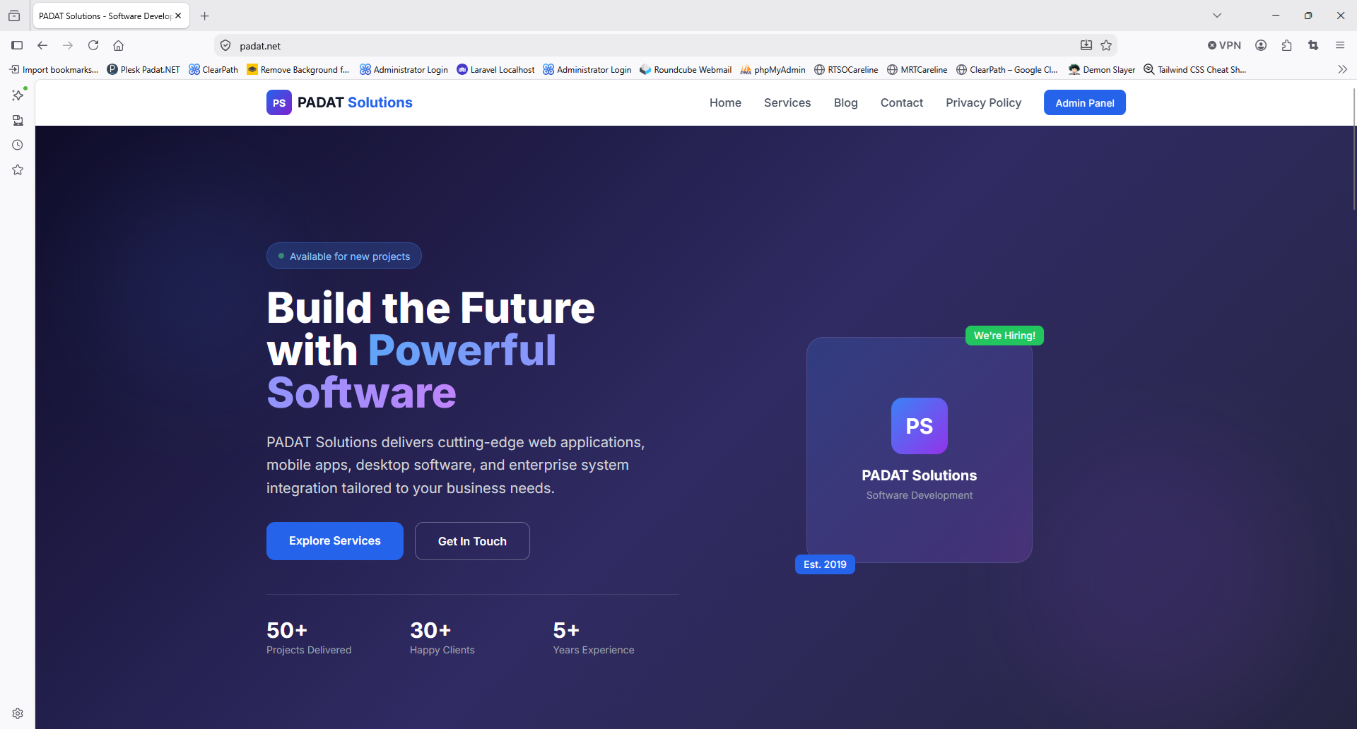 PADAT Solutions Launches New CMS Platform